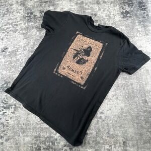 The Black Crowes Mens XL Band Tee Remedy Graphic Black Rock N Roll T-Shirt